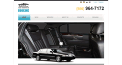 Desktop Screenshot of blackexecutivecarservice.com