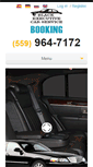 Mobile Screenshot of blackexecutivecarservice.com